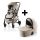 BRITAX RÖMER Essential STYLE Szett (Rio babakocsi + mózeskosár) Teak termékkép