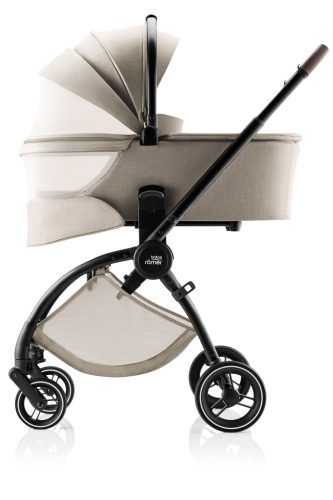 BRITAX RÖMER Essential STYLE Szett (Rio babakocsi + mózeskosár) Teak termékkép