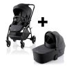 BRITAX RÖMER Essential STYLE Szett (Rio babakocsi + mózeskosár) Carbon Black termékkép