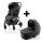 BRITAX RÖMER Essential STYLE Szett (Rio babakocsi + mózeskosár) Carbon Black termékkép