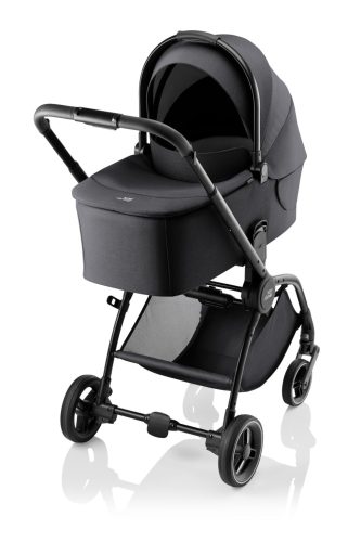 BRITAX RÖMER Essential STYLE Szett (Rio babakocsi + mózeskosár) Carbon Black termékkép