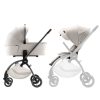 BRITAX RÖMER Essential LUX Szett (Rio babakocsi + mózeskosár) Soft Taupe termékkép