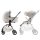 BRITAX RÖMER Essential LUX Szett (Rio babakocsi + mózeskosár) Soft Taupe termékkép
