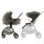 BRITAX RÖMER Essential LUX Szett (Rio babakocsi + mózeskosár) Urban Olive termékkép