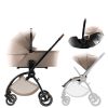 BRITAX RÖMER Comfort STYLE Szett (Rio babakocsi + mózeskosár + Baby-Safe PRO babahordozó) Teak termékkép