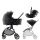 BRITAX RÖMER Comfort STYLE Szett (Rio babakocsi + mózeskosár + Baby-Safe PRO babahordozó) Carbon Black termékkép