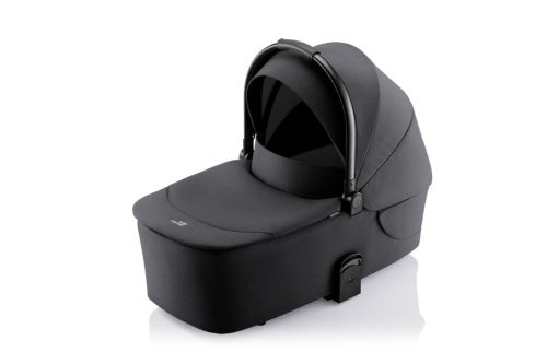 BRITAX RÖMER Comfort STYLE Szett (Rio babakocsi + mózeskosár + Baby-Safe PRO babahordozó) Carbon Black termékkép
