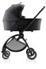 BRITAX RÖMER Comfort STYLE Szett (Rio babakocsi + mózeskosár + Baby-Safe PRO babahordozó) Carbon Black termékkép