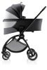BRITAX RÖMER Comfort STYLE Szett (Rio babakocsi + mózeskosár + Baby-Safe PRO babahordozó) Carbon Black termékkép