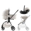 BRITAX RÖMER Comfort LUX Szett (Rio babakocsi + mózeskosár + Baby-Safe PRO babahordozó) Soft Taupe termékkép