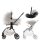 BRITAX RÖMER Comfort LUX Szett (Rio babakocsi + mózeskosár + Baby-Safe PRO babahordozó) Soft Taupe termékkép