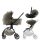BRITAX RÖMER Comfort LUX Szett (Rio babakocsi + mózeskosár + Baby-Safe PRO babahordozó) Urban Olive termékkép