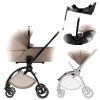 BRITAX RÖMER Comfort Plus STYLE Szett (Rio babakocsi + mózeskosár + Baby-Safe PRO babahordozó + Vario Base 5Z) Teak…