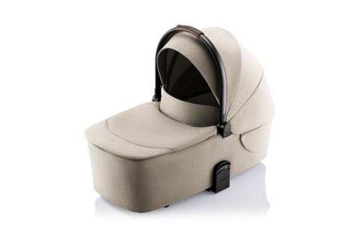 BRITAX RÖMER Comfort Plus STYLE Szett (Rio babakocsi + mózeskosár + Baby-Safe PRO babahordozó + Vario Base 5Z) Teak…