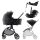 BRITAX RÖMER Comfort Plus STYLE Szett (Rio babakocsi + mózeskosár + Baby-Safe PRO babahordozó + Vario Base 5Z) Carbon…