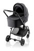 BRITAX RÖMER Comfort Plus STYLE Szett (Rio babakocsi + mózeskosár + Baby-Safe PRO babahordozó + Vario Base 5Z) Carbon…