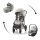 BRITAX RÖMER Smile 5Z Comfort Set Lux (Smile 5z babakocsi + mózeskosár + Baby-Safe Pro) Linen Grey termékkép