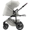 BRITAX RÖMER Smile 5Z Comfort Set Lux (Smile 5z babakocsi + mózeskosár + Baby-Safe Pro) Linen Grey termékkép