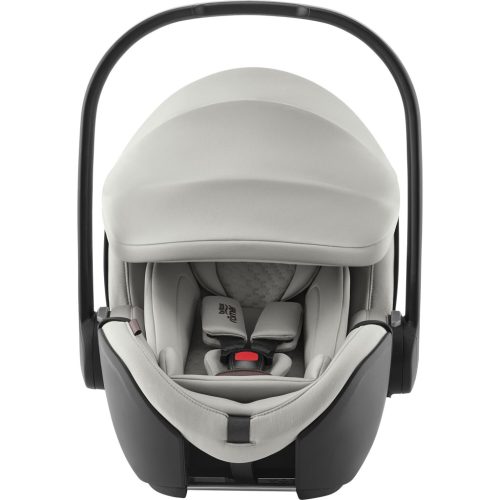 BRITAX RÖMER Smile 5Z Comfort Set Lux (Smile 5z babakocsi + mózeskosár + Baby-Safe Pro) Linen Grey termékkép
