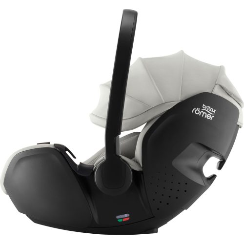 BRITAX RÖMER Smile 5Z Comfort Set Lux (Smile 5z babakocsi + mózeskosár + Baby-Safe Pro) Linen Grey termékkép