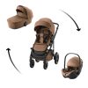 BRITAX RÖMER Smile 5Z Comfort Set Lux (Smile 5z babakocsi + mózeskosár + Baby-Safe Pro) Warm Caramel termékkép