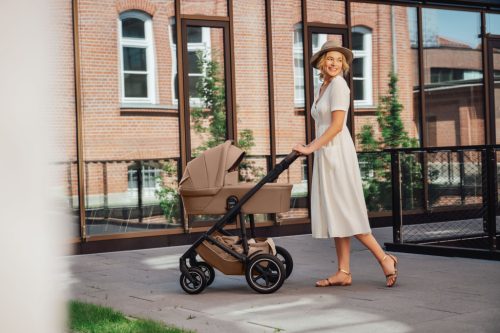 BRITAX RÖMER Smile 5Z Comfort Set Lux (Smile 5z babakocsi + mózeskosár + Baby-Safe Pro) Warm Caramel termékkép