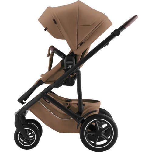 BRITAX RÖMER Smile 5Z Comfort Plus Set Lux (Smile 5z babakocsi + mózeskosár + Baby-Safe Pro + Vario Base 5Z) Warm…
