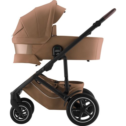 BRITAX RÖMER Smile 5Z Comfort Plus Set Lux (Smile 5z babakocsi + mózeskosár + Baby-Safe Pro + Vario Base 5Z) Warm…