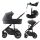 BRITAX RÖMER Smile 5Z Comfort Plus Set Classic (Smile 5z babakocsi + mózeskosár + Baby-Safe Pro + Vario Base 5Z)…