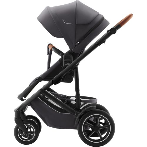 BRITAX RÖMER Smile 5Z Comfort Plus Set Classic (Smile 5z babakocsi + mózeskosár + Baby-Safe Pro + Vario Base 5Z)…
