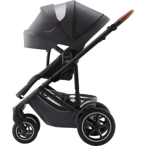 BRITAX RÖMER Smile 5Z Comfort Plus Set Classic (Smile 5z babakocsi + mózeskosár + Baby-Safe Pro + Vario Base 5Z)…