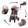 BRITAX RÖMER Smile 5Z Comfort Plus Set Style (Smile 5z babakocsi + mózeskosár + Baby-Safe Pro + Vario Base 5Z) Dusty…