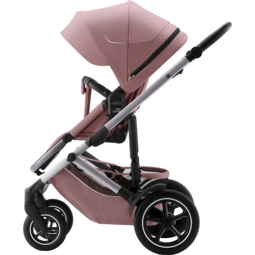 BRITAX RÖMER Smile 5Z Comfort Plus Set Style (Smile 5z babakocsi + mózeskosár + Baby-Safe Pro + Vario Base 5Z) Dusty…
