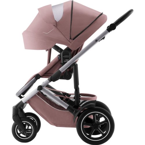BRITAX RÖMER Smile 5Z Comfort Plus Set Style (Smile 5z babakocsi + mózeskosár + Baby-Safe Pro + Vario Base 5Z) Dusty…