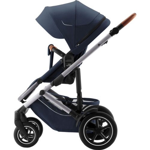 BRITAX RÖMER Smile 5Z Comfort Plus Set Style (Smile 5z babakocsi + mózeskosár + Baby-Safe Pro + Vario Base 5Z) Night…