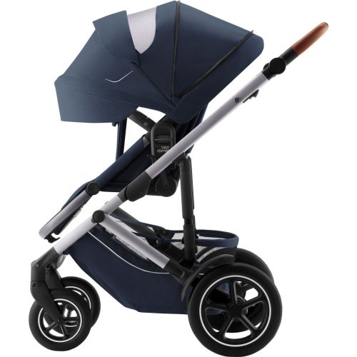 BRITAX RÖMER Smile 5Z Comfort Plus Set Style (Smile 5z babakocsi + mózeskosár + Baby-Safe Pro + Vario Base 5Z) Night…