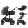 BRITAX RÖMER Smile 5Z Comfort Set Classic (Smile 5z babakocsi + mózeskosár + Baby-Safe Pro) Midnight Grey termékkép