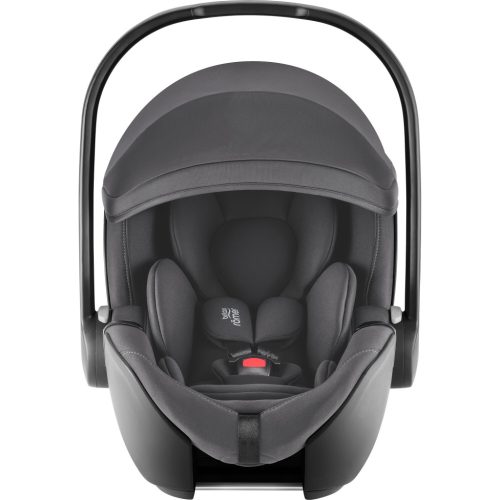 BRITAX RÖMER Smile 5Z Comfort Set Classic (Smile 5z babakocsi + mózeskosár + Baby-Safe Pro) Midnight Grey termékkép