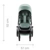 BRITAX RÖMER Smile 5Z Comfort Set Classic (Smile 5z babakocsi + mózeskosár + Baby-Safe Pro) Midnight Grey termékkép