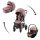 BRITAX RÖMER Smile 5Z Comfort Set Style (Smile 5z babakocsi + mózeskosár + Baby-Safe Pro) Dusty Rose termékkép