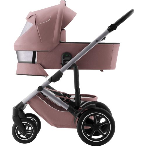 BRITAX RÖMER Smile 5Z Comfort Set Style (Smile 5z babakocsi + mózeskosár + Baby-Safe Pro) Dusty Rose termékkép