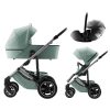 BRITAX RÖMER Smile 5Z Comfort Set Style (Smile 5z babakocsi + mózeskosár + Baby-Safe Pro) Jade Green termékkép