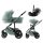 BRITAX RÖMER Smile 5Z Comfort Set Style (Smile 5z babakocsi + mózeskosár + Baby-Safe Pro) Jade Green termékkép