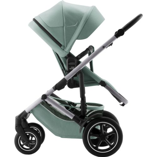 BRITAX RÖMER Smile 5Z Comfort Set Style (Smile 5z babakocsi + mózeskosár + Baby-Safe Pro) Jade Green termékkép