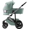 BRITAX RÖMER Smile 5Z Comfort Set Style (Smile 5z babakocsi + mózeskosár + Baby-Safe Pro) Jade Green termékkép