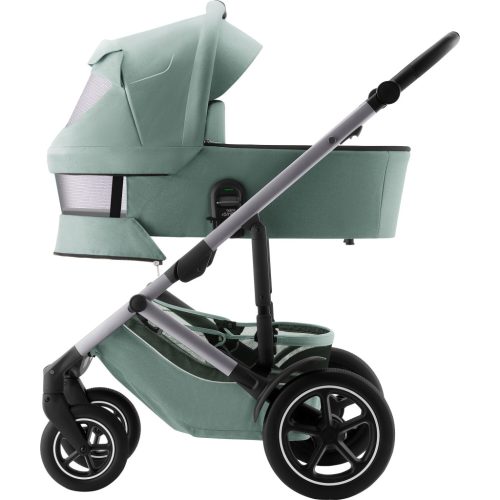 BRITAX RÖMER Smile 5Z Comfort Set Style (Smile 5z babakocsi + mózeskosár + Baby-Safe Pro) Jade Green termékkép