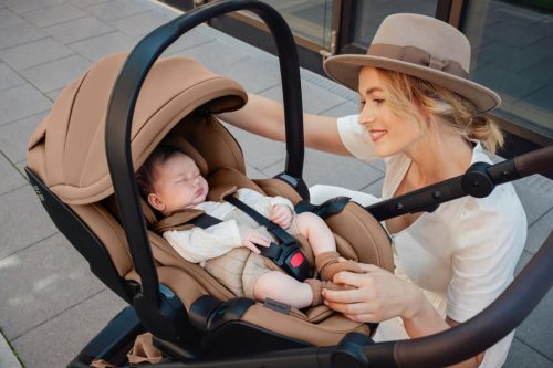 BRITAX RÖMER Smile 5Z Comfort Set Style (Smile 5z babakocsi + mózeskosár + Baby-Safe Pro) Jade Green termékkép