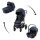 BRITAX RÖMER Smile 5Z Comfort Set Style (Smile 5z babakocsi + mózeskosár + Baby-Safe Pro) Night Blue termékkép