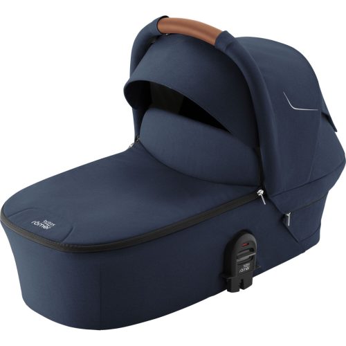 BRITAX RÖMER Smile 5Z Comfort Set Style (Smile 5z babakocsi + mózeskosár + Baby-Safe Pro) Night Blue termékkép