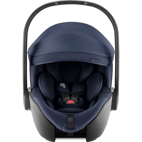 BRITAX RÖMER Smile 5Z Comfort Set Style (Smile 5z babakocsi + mózeskosár + Baby-Safe Pro) Night Blue termékkép